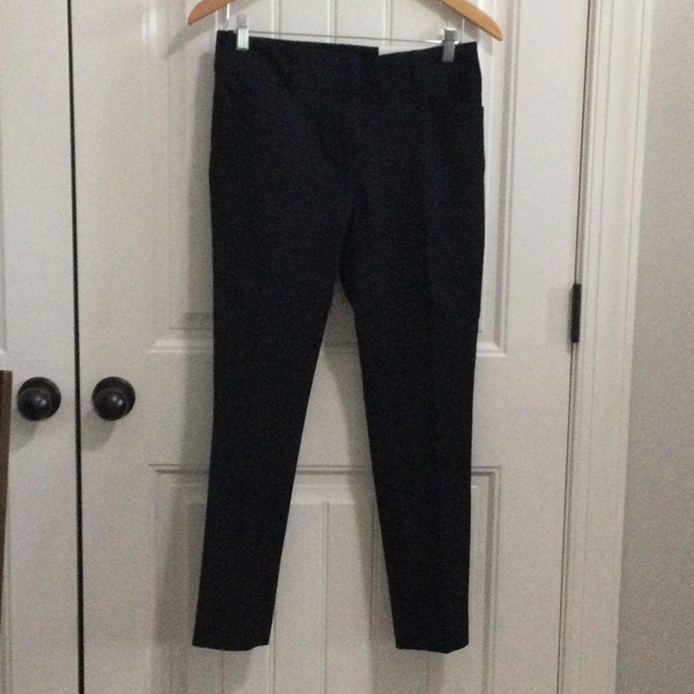 Loft curvy skinny ankle pants.